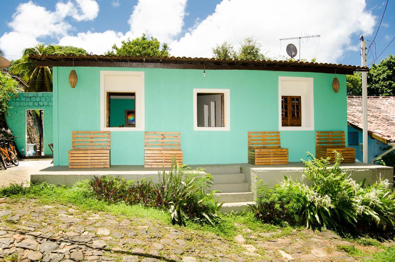 Ilha Hostel Fernando de Noronha Buitenkant foto